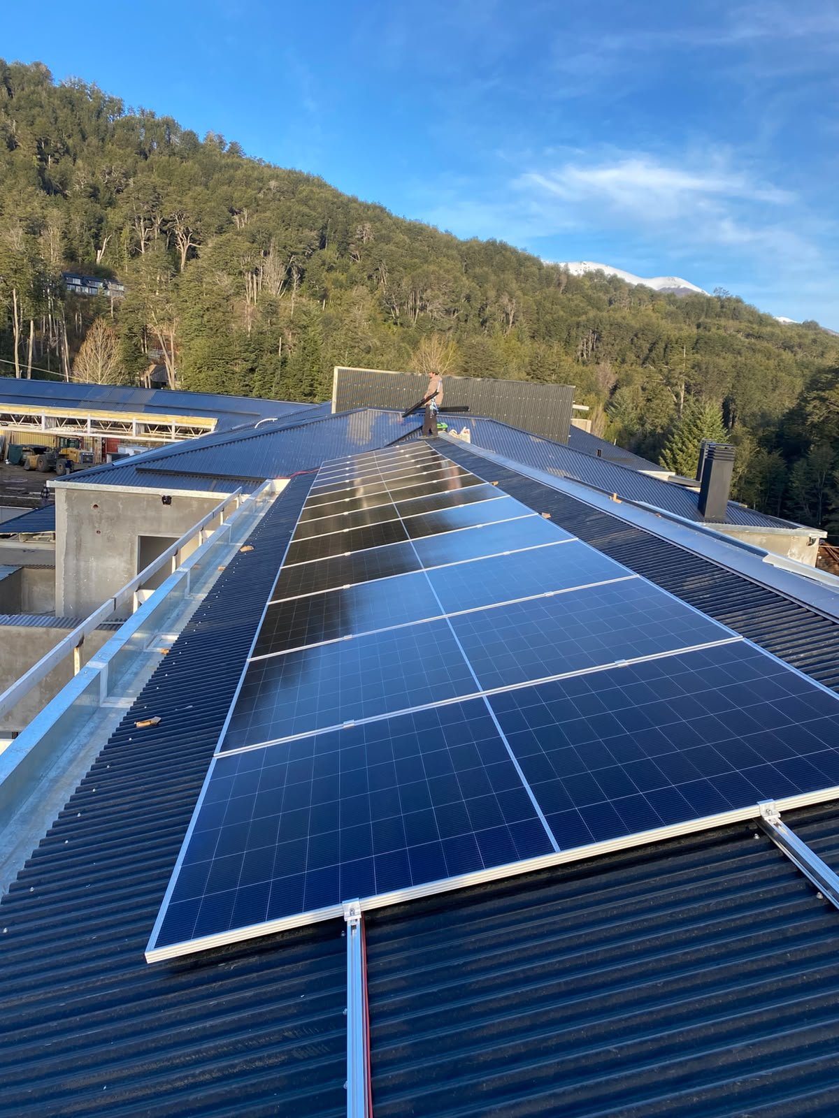 Instalación solar Gloria